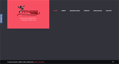 Desktop Screenshot of fitnessmanager.com.pl